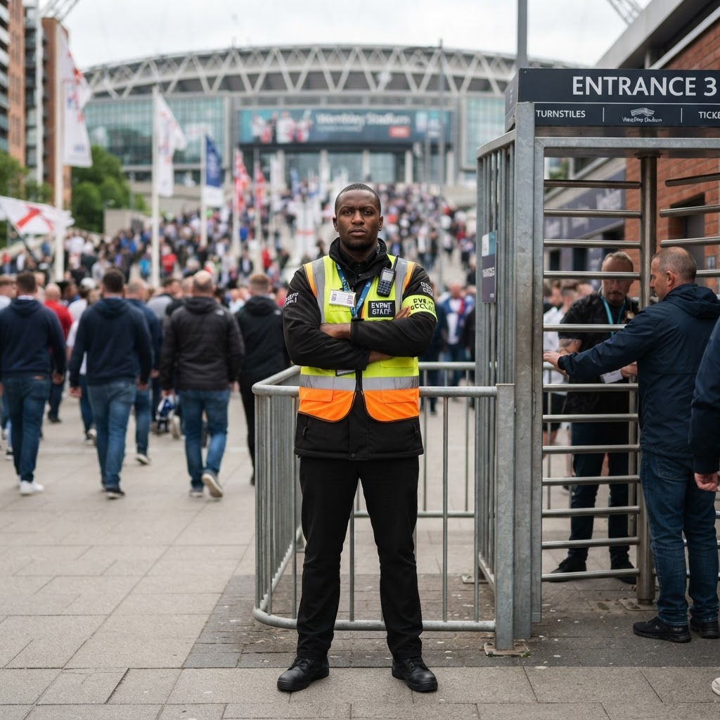 Crowd management and event stewarding in Glasgow